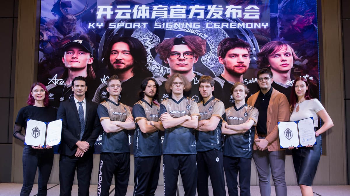 亚盈|亚盈体育|亚盈官方网站体育成为GAIMIN GLADIATORS的官方博彩合作伙伴